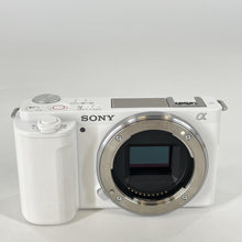 Load image into Gallery viewer, Sony Alpha ZV-E10 24.2MP White