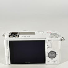 Load image into Gallery viewer, Sony Alpha ZV-E10 24.2MP White