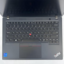 Load image into Gallery viewer, Lenovo ThinkPad T14 Gen 4 Black 1.7 GHz Intel Core i7 13th Gen. 16GB RAM 512GB Solid State Drive