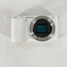 Load image into Gallery viewer, Sony Alpha ZV-E10 24.2MP White