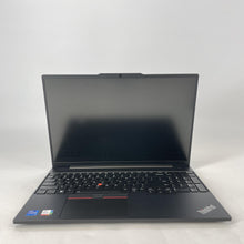 Load image into Gallery viewer, Lenovo ThinkPad E16 Gen 1 Black 1.7 GHz Intel Core i7 13th Gen. 24GB RAM 1TB Solid State Drive