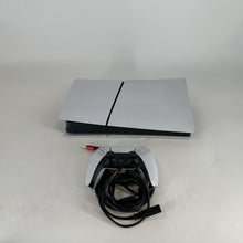 Load image into Gallery viewer, Sony PlayStation 5 Slim Digital Edition White 1TB