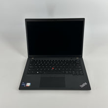 Load image into Gallery viewer, Lenovo ThinkPad T14 Gen 3 Black 2.2 GHz Intel Core i7 12th Gen. 40GB RAM 512GB Solid State Drive