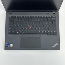 Load image into Gallery viewer, Lenovo ThinkPad T14 Gen 3 Black 2.2 GHz Intel Core i7 12th Gen. 40GB RAM 512GB Solid State Drive