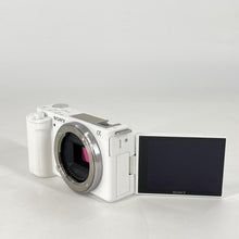 Load image into Gallery viewer, Sony Alpha ZV-E10 24.2MP White