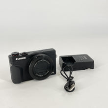 Load image into Gallery viewer, Canon PowerShot G7 X Mark III 20.1MP Black