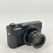 Load image into Gallery viewer, Canon PowerShot G7 X Mark III 20.1MP Black