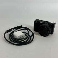Load image into Gallery viewer, Sony Alpha ZV-E10 24.2MP Black