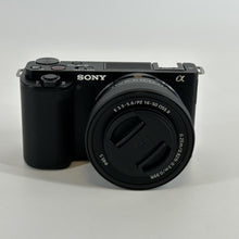 Load image into Gallery viewer, Sony Alpha ZV-E10 24.2MP Black