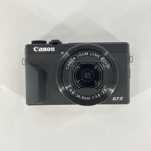 Load image into Gallery viewer, Canon PowerShot G7 X Mark III 20.1MP Black