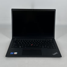 Load image into Gallery viewer, Lenovo ThinkPad T14s Gen 3 Black 2.1 GHz Intel Core i7 12th Gen. 16GB RAM 512GB Solid State Drive