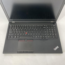 Load image into Gallery viewer, Lenovo ThinkPad P52 15.6 Black 2.2 GHz Intel Core i7 8th Gen. 16GB RAM 256GB Solid State Drive NVIDIA Quadro P1000 4 GB