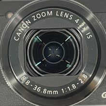 Load image into Gallery viewer, Canon PowerShot G7 X Mark III 20.1MP Black