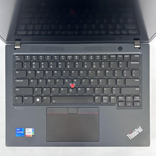 Load image into Gallery viewer, Lenovo ThinkPad T14s Gen 3 Black 2.1 GHz Intel Core i7 12th Gen. 16GB RAM 512GB Solid State Drive