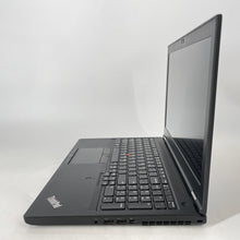 Load image into Gallery viewer, Lenovo ThinkPad P52 15.6 Black 2.2 GHz Intel Core i7 8th Gen. 16GB RAM 256GB Solid State Drive NVIDIA Quadro P1000 4 GB