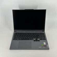 Load image into Gallery viewer, Lenovo Legion Slim 5 Gen 9 16 Gray 3.8 GHz AMD Ryzen 7 8845HS 16GB RAM 512GB Solid State Drive NVIDIA GeForce RTX 4060 8 GB