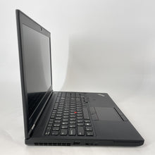 Load image into Gallery viewer, Lenovo ThinkPad P52 15.6 Black 2.2 GHz Intel Core i7 8th Gen. 16GB RAM 256GB Solid State Drive NVIDIA Quadro P1000 4 GB