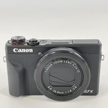 Load image into Gallery viewer, Canon PowerShot G7 X Mark III 20.1MP Black