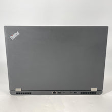 Load image into Gallery viewer, Lenovo ThinkPad P52 15.6 Black 2.2 GHz Intel Core i7 8th Gen. 16GB RAM 256GB Solid State Drive NVIDIA Quadro P1000 4 GB