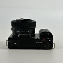 Load image into Gallery viewer, Sony Alpha ZV-E10 24.2MP Black