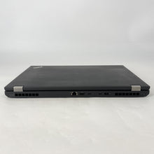 Load image into Gallery viewer, Lenovo ThinkPad P52 15.6 Black 2.2 GHz Intel Core i7 8th Gen. 16GB RAM 256GB Solid State Drive NVIDIA Quadro P1000 4 GB