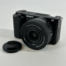 Load image into Gallery viewer, Sony Alpha ZV-E10 24.2MP Black
