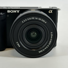 Load image into Gallery viewer, Sony Alpha ZV-E10 24.2MP Black