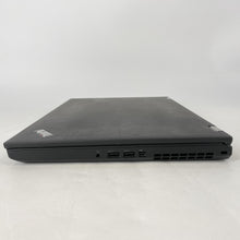 Load image into Gallery viewer, Lenovo ThinkPad P52 15.6 Black 2.2 GHz Intel Core i7 8th Gen. 16GB RAM 256GB Solid State Drive NVIDIA Quadro P1000 4 GB