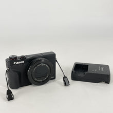 Load image into Gallery viewer, Canon PowerShot G7 X Mark III 20.1MP Black