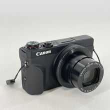 Load image into Gallery viewer, Canon PowerShot G7 X Mark III 20.1MP Black
