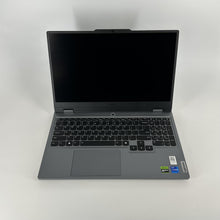 Load image into Gallery viewer, Lenovo LOQ 15 Gray 2.6 GHz Intel Core i7 13th Gen. 16GB RAM 512GB Solid State Drive NVIDIA GeForce RTX 4060 8 GB