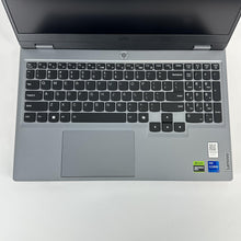 Load image into Gallery viewer, Lenovo LOQ 15 Gray 2.6 GHz Intel Core i7 13th Gen. 16GB RAM 512GB Solid State Drive NVIDIA GeForce RTX 4060 8 GB