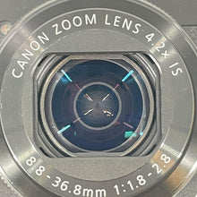 Load image into Gallery viewer, Canon PowerShot G7 X Mark III 20.1MP Black