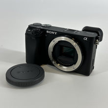 Load image into Gallery viewer, Sony Alpha 6400 24.2MP Black