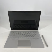Load image into Gallery viewer, Microsoft Surface Book 2 13.5 Silver 2.6 GHz Intel Core i5 7th Gen. 8GB RAM 128GB Solid State Drive