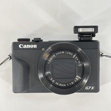 Load image into Gallery viewer, Canon PowerShot G7 X Mark III 20.1MP Black