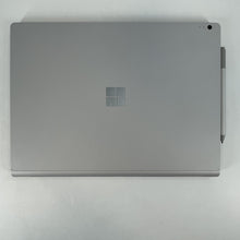 Load image into Gallery viewer, Microsoft Surface Book 2 13.5 Silver 2.6 GHz Intel Core i5 7th Gen. 8GB RAM 128GB Solid State Drive