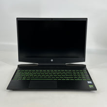 Load image into Gallery viewer, HP Pavilion Gaming 15.6 Black 2.4 GHz Intel Core i5 9th Gen. 8GB RAM 256GB Solid State Drive NVIDIA GeForce GTX 1050 3 GB