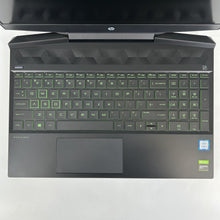 Load image into Gallery viewer, HP Pavilion Gaming 15.6 Black 2.4 GHz Intel Core i5 9th Gen. 8GB RAM 256GB Solid State Drive NVIDIA GeForce GTX 1050 3 GB