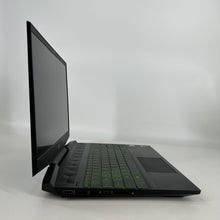 Load image into Gallery viewer, HP Pavilion Gaming 15.6 Black 2.4 GHz Intel Core i5 9th Gen. 8GB RAM 256GB Solid State Drive NVIDIA GeForce GTX 1050 3 GB