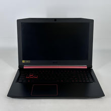 Load image into Gallery viewer, Acer Nitro 5 15.6 Black 2.3 GHz Intel Core i5 8th Gen. 8GB RAM 256GB Solid State Drive NVIDIA GeForce GTX 1050 Ti 4 GB