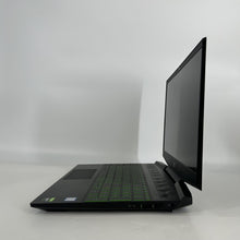Load image into Gallery viewer, HP Pavilion Gaming 15.6 Black 2.4 GHz Intel Core i5 9th Gen. 8GB RAM 256GB Solid State Drive NVIDIA GeForce GTX 1050 3 GB
