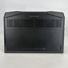 Load image into Gallery viewer, HP Pavilion Gaming 15.6 Black 2.4 GHz Intel Core i5 9th Gen. 8GB RAM 256GB Solid State Drive NVIDIA GeForce GTX 1050 3 GB