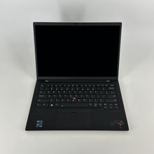 Load image into Gallery viewer, Lenovo ThinkPad X1 Carbon Gen 9 14 Black 3.0 GHz Intel Core i7 11th Gen. 16GB RAM 512GB Solid State Drive