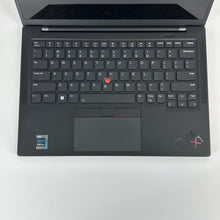 Load image into Gallery viewer, Lenovo ThinkPad X1 Carbon Gen 9 14 Black 3.0 GHz Intel Core i7 11th Gen. 16GB RAM 512GB Solid State Drive
