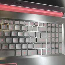 Load image into Gallery viewer, Acer Nitro 5 15.6 Black 2.3 GHz Intel Core i5 8th Gen. 8GB RAM 256GB Solid State Drive NVIDIA GeForce GTX 1050 Ti 4 GB