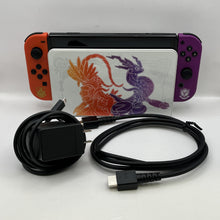 Load image into Gallery viewer, Nintendo Switch OLED Pokémon Scarlet &amp; Violet Edition Black 64GB