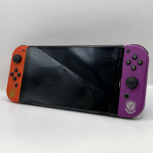 Load image into Gallery viewer, Nintendo Switch OLED Pokémon Scarlet &amp; Violet Edition Black 64GB