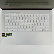 Load image into Gallery viewer, Asus ROG Zephyrus G14 GA403 14 White 4.0 GHz AMD Ryzen 9 8945HS 32GB RAM 1TB Solid State Drive NVIDIA GeForce RTX 4070 8 GB
