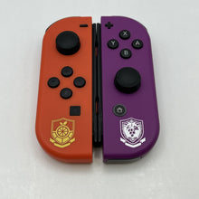 Load image into Gallery viewer, Nintendo Switch OLED Pokémon Scarlet &amp; Violet Edition Black 64GB